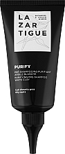 Fragrances, Perfumes, Cosmetics Cleansing Antibacterial Pre-Shampoo - Lazartigue Purify Purifying Pre-Shampoo White Clay