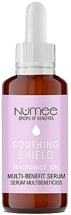 Multifunctional Face Serum - Numee Drops Of Benefits Soothing Shield Multi-Benefit Serum — photo N4