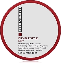 Strong Hold Elastic Shaping Paste - Paul Mitchell Flexible Style ESP Elastic Shaping Paste — photo N9