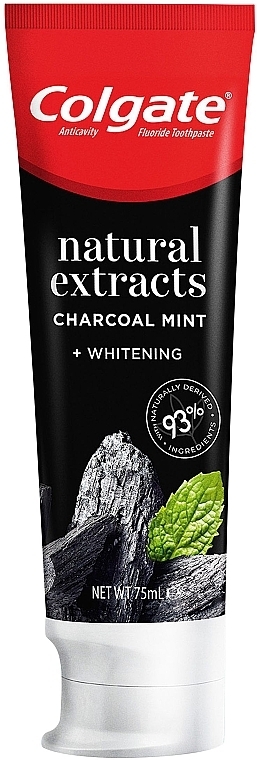 Toothpaste - Colgate Charcoal Mint + Whitening — photo N2