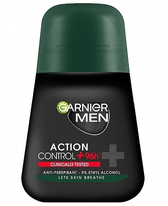 Roll-On Antiperspirant - Garnier Mineral Men Action Control+ Clinically Tested — photo N1