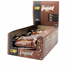 Fragrances, Perfumes, Cosmetics Chocolate Protein Bar - CNP Protein Flapjack Chocolate