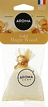 Home Perfume Sachet "Magic Wood" - Aroma Home Sachet — photo N3