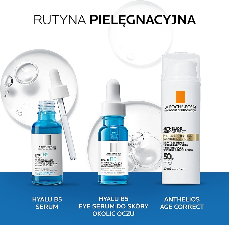 Firming Anti-Wrinkle Dermatological Eye Serum for Sensitive Skin - La Roche-Posay Hyalu B5 Eye Serum — photo N7