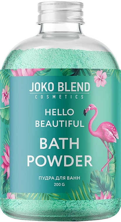 Bubbling Bath Powder - Joko Blend Hello Beautiful — photo N1