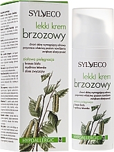 Fragrances, Perfumes, Cosmetics Lightweight Birch Face Cream - Sylveco