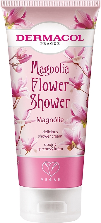 Shower Gel Cream - Dermacol Magnolia Flower Shower Cream — photo N1