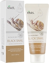 Fragrances, Perfumes, Cosmetics Delicate Black Snail Micun Peeling Gel - Ekel Natural Clean Peeling Gel Black Snail