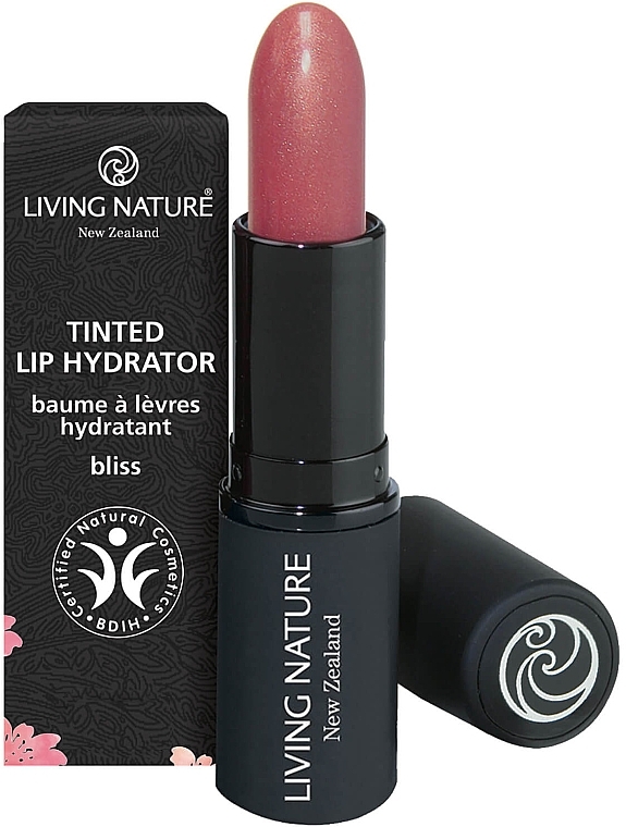 Moisturizing Lipstick - Living Nature Tinted Lip Hydrator — photo N1