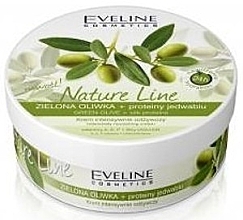Nourishing Body Cream "Olives & Silk Proteins" - Eveline Cosmetics  — photo N1