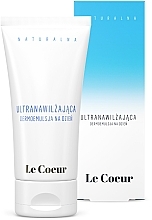 Fragrances, Perfumes, Cosmetics Ultra-Moisturizing Day Cream - Le Coeur Ultra Moisturizing Day Cream