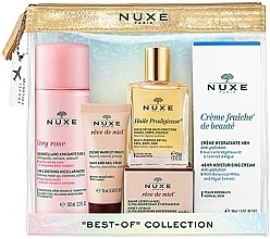 Fragrances, Perfumes, Cosmetics 5-Piece Set - Nuxe Best Of Collection Travel Set