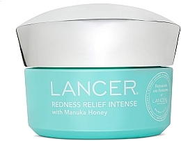 Anti-Redness Face Cream - Lancer Redness Relief Intense with Manuka Honey — photo N1