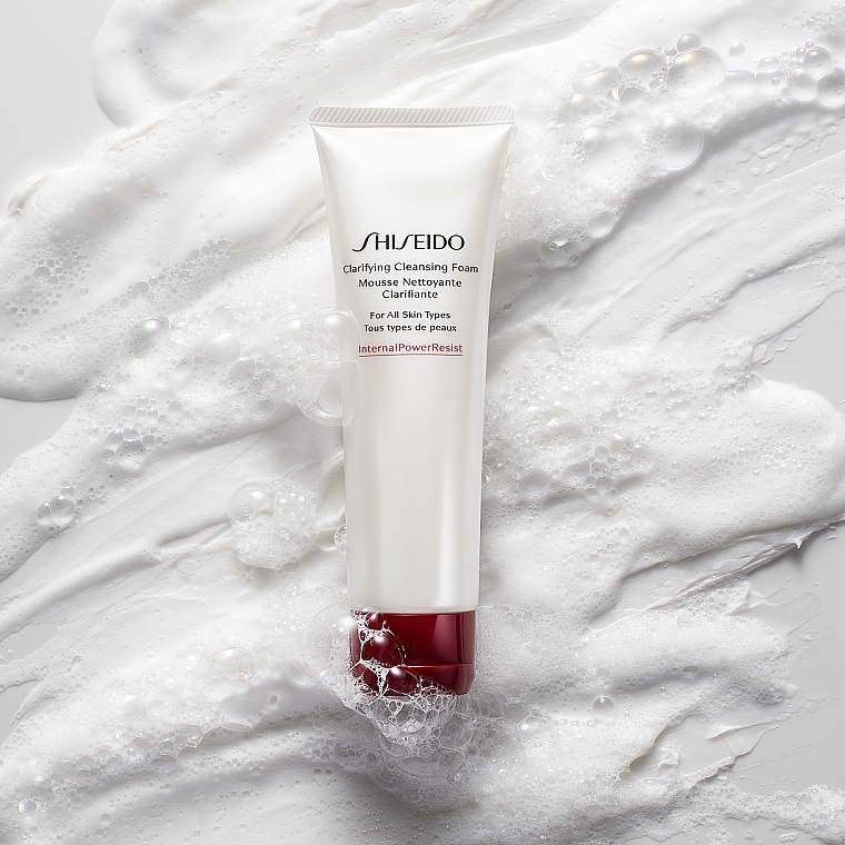 Facial Cleansing Foam - Shiseido Clarifying Cleansing Foam — photo N3