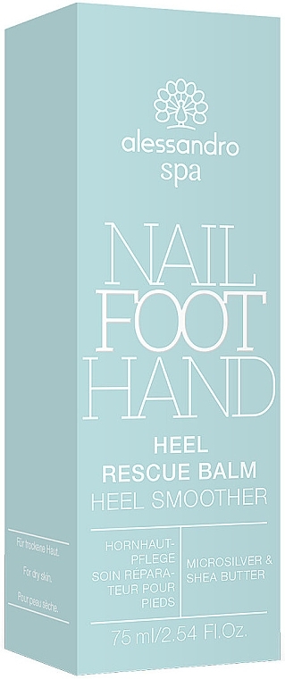 Foot Balm - Alessandro International Spa Foot Heel Rescue Balm — photo N2