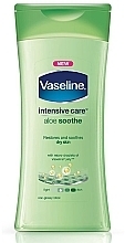 Soothing Body Lotion - Vaseline Intensive Care Aloe Soothe Lotion — photo N1