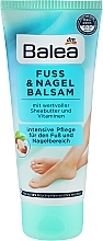 Foot & Nail Balm - Balea Foot Balm — photo N1