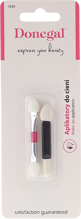 Eyeshadow Applicator, 2 pcs - Donegal Eyeshadow Applicator — photo N1