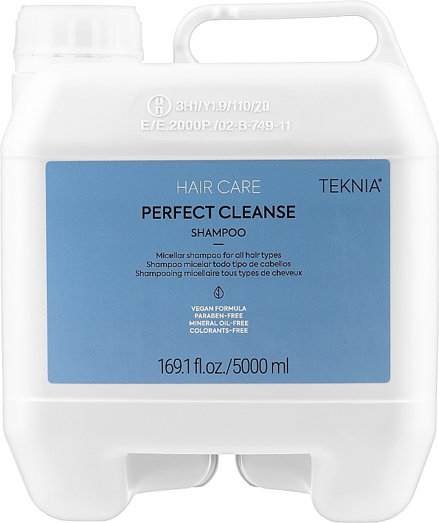 Micellar Deep Cleansing Shampoo - Lakme Teknia Perfect Cleanse Shampoo — photo N12