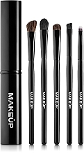 Travel Makeup Brush Set, 5 pcs - MAKEUP — photo N4