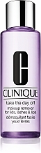 GIFT! Permanent Makeup Remover for Lids, Lashes & Lips - Clinique Take The Day Off Makeup Remover For Lids, Lashes & Lips — photo N1