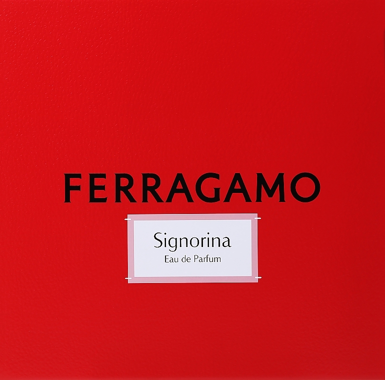 Salvatore Ferragamo Signorina - Set (edp/30ml+b/lot/50ml) — photo N1