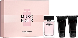 Fragrances, Perfumes, Cosmetics Narciso Rodriguez Musc Noir - Set (edp/50ml + sh/gel/50ml + b/lot/50ml)