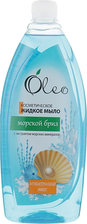 Cosmetic Liquid Soap "Sea Breeze" - Oleo — photo N11