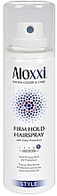 Strong Hold Hair Spray - Aloxxi Firm Hold Hairspray — photo N2