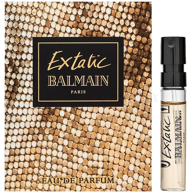 Balmain Extatic - Eau de Parfum (sample) — photo N1