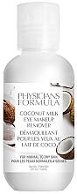 Fragrances, Perfumes, Cosmetics Eye Makeup Remover - Physicians Formula Coconut Milk Eye Makeup Remover