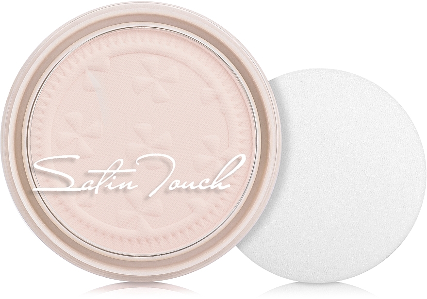 Satin Touch Compact Powder - Eva Cosmetics Powder — photo N2