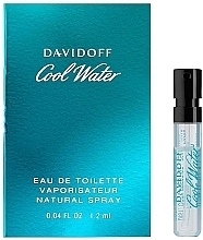 Fragrances, Perfumes, Cosmetics Davidoff Cool Water - Eau de Toilette (sample)