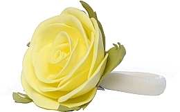 Fragrances, Perfumes, Cosmetics Lemon Rose Elastic Hair Band - Katya Snezhkova