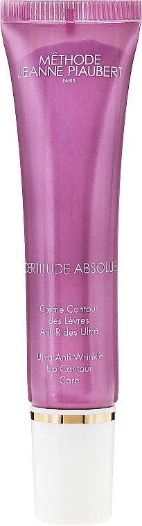 Anti-Wrinkle Cream - Methode Jeanne Piaubert Certitude Absolue Ultra Anti-Wrinkle Lip Contour Care — photo N2