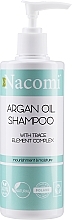 Fragrances, Perfumes, Cosmetics Shampoo - Nacomi Natural Argan Shampoo