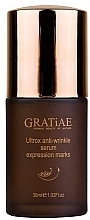 Fragrances, Perfumes, Cosmetics Firming Mask - Gratiae Ultrox anti-wrinkle serum