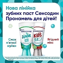 Berry Mix Kids Toothpaste, 0-6 years - Sensodyne Pronamel Kids — photo N8