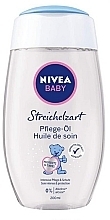 Fragrances, Perfumes, Cosmetics Cleansing and Moisturizing Sensitive Skin Massage Baby Oil - NIVEA Baby Cuddle Soft Oil