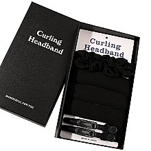 Fragrances, Perfumes, Cosmetics Curling Set, black, 5 products - Ecarla Curling Headband