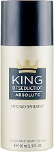 Antonio Banderas King of Seduction Absolute - Deodorant Spray — photo N13