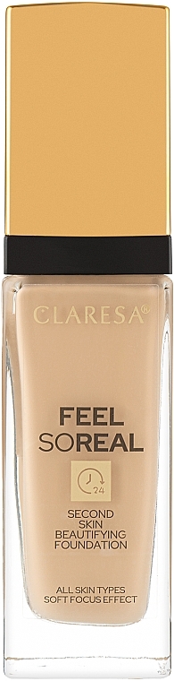 Claresa Make Up Second Skin Feel So Real - Claresa Make Up Second Skin Feel So Real — photo N6