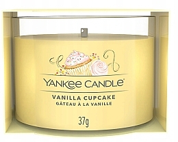 Fragrances, Perfumes, Cosmetics Scented Candle in Glass, mini - Yankee CandleVanilla Cupcake