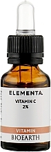 Vitamin C 2% Face Serum - Bioearth Elementa Vitamin C 2% — photo N4