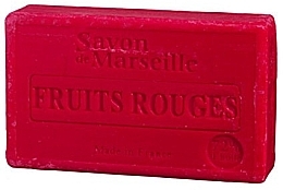 Fragrances, Perfumes, Cosmetics Natural Soap "Red Fruit" - Le Chatelard 1802 Red Fruit Soap