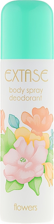 Deodorant - Extase Flowers Deodorant — photo N2