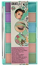 Fragrances, Perfumes, Cosmetics Eyeshadow Palette, Variant 2 - Create It! Eyeshadow Palette