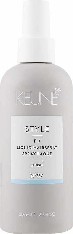 Liquid Hairspray 97 - Keune Style Liquid Hairspray — photo N1