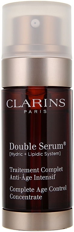 Double Serum - Clarins Double Serum Complete Intensive Anti-Ageing Treatment — photo N8