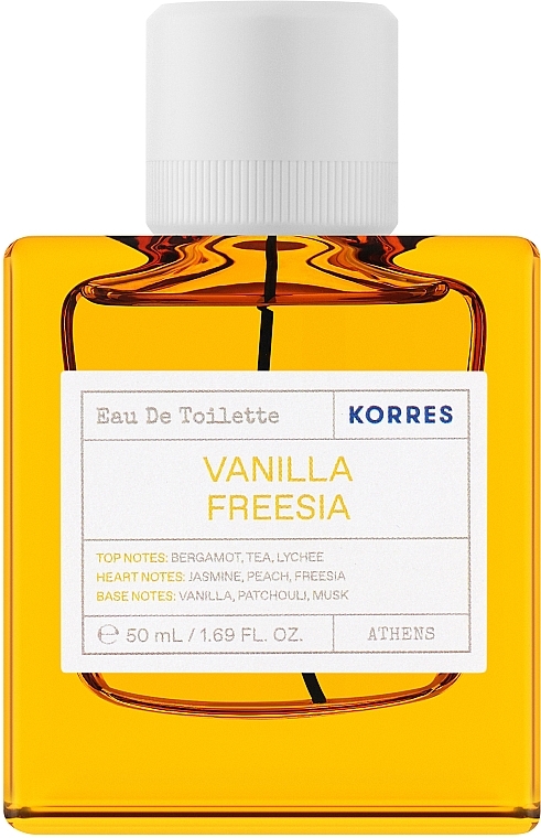 Korres Vanilla Freesia - Eau de Toilette — photo N1